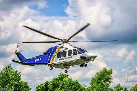 new jersey state police helicopter