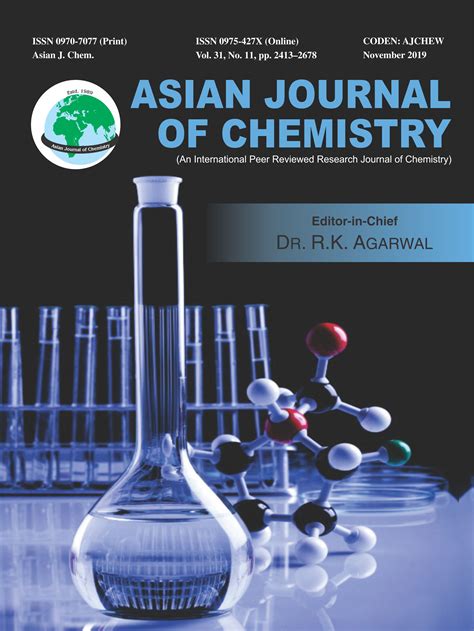 new journal of chemistry issn no