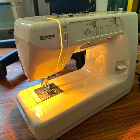 New Kenmore Sewing Machine