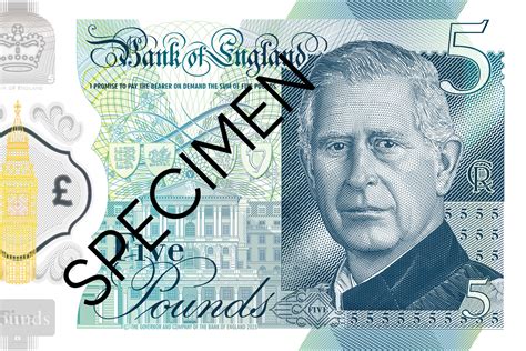 new king charles bank notes