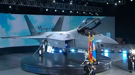 new korean fighter jet