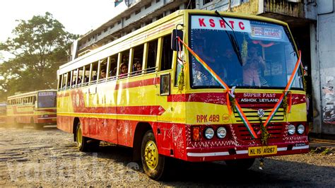 new ksrtc bus images