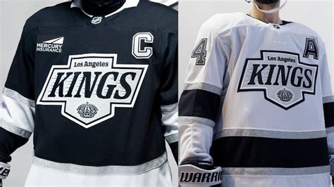 new la kings jersey