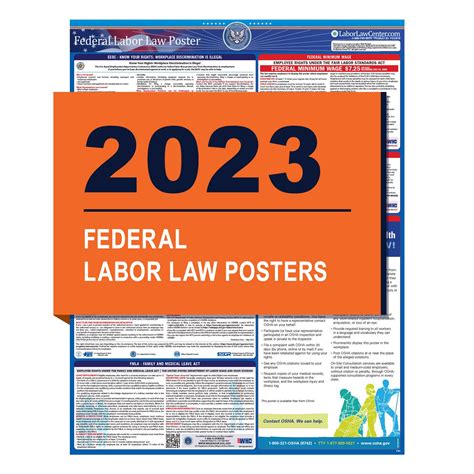 new labor law posters 2023