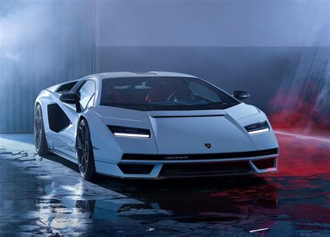 New lamborghini countach