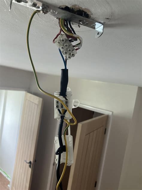 New Led Light Fixture Not Working