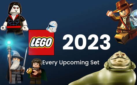 new lego december 2023