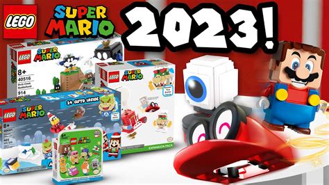 new lego mario sets for 2023
