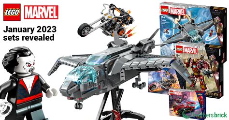 new lego marvel sets coming 2022