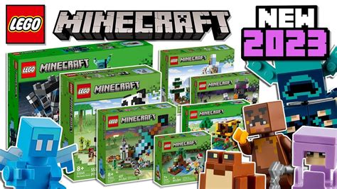 new lego minecraft sets for 2023