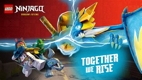 new lego ninjago youtube dragons rising