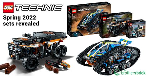new lego technic sets for 2022