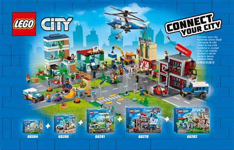 new legos 2024 city