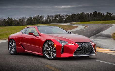 new lexus lc price