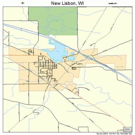 new lisbon wi county