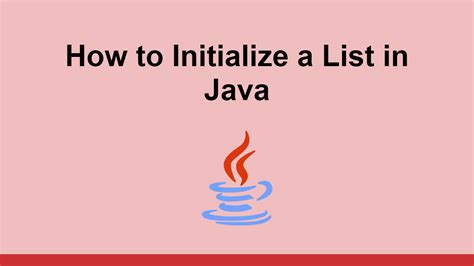 new list string initialize java