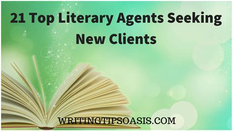 new literary agents seeking clients