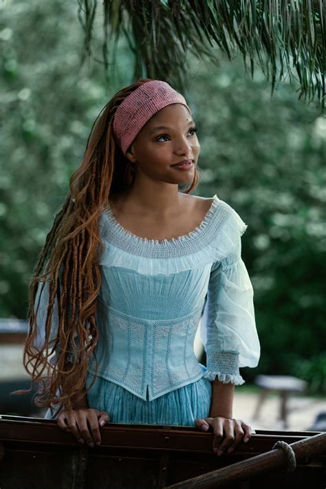 new little mermaid halle bailey