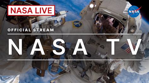 new live streaming from space