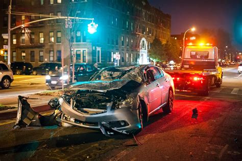 new london city car accident
