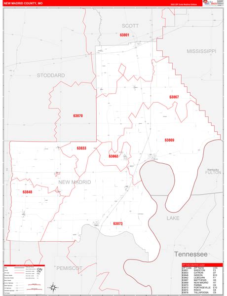 New Madrid County Mo Zip Codes