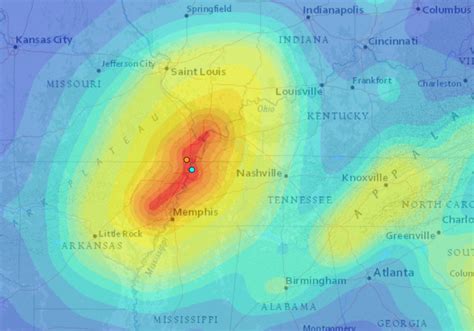 new madrid fault activity