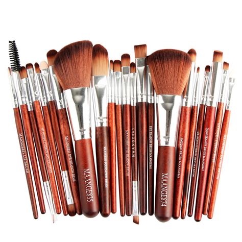 new makeup brush set