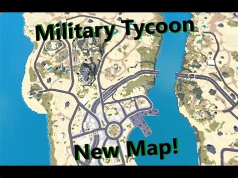 new map military tycoon