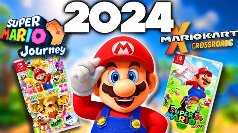 new mario game 2024