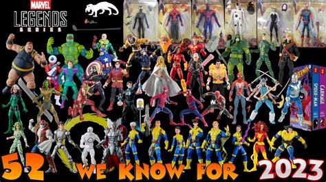New Marvel Legends Action Figures 2023