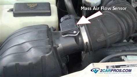 New Mass Air Flow Sensor Check Engine Light