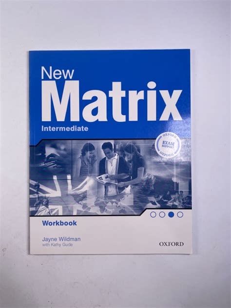 Lets See New Matrix Intermediate Workbook Latest