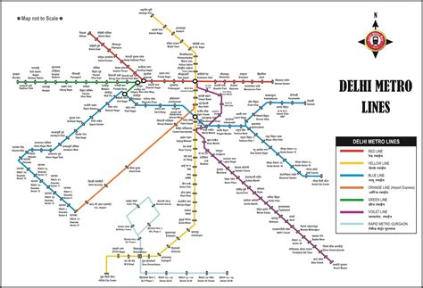new metro lines delhi