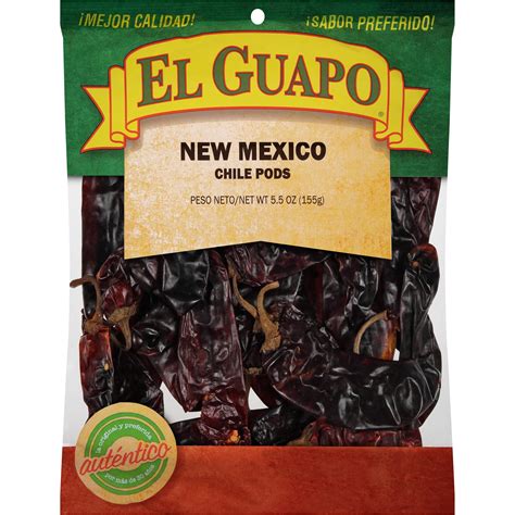 new mexico chile pods