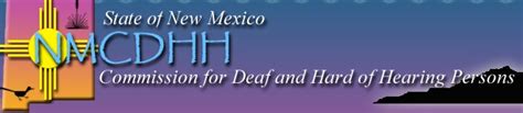 new mexico commission for the deaf