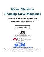 new mexico family law
