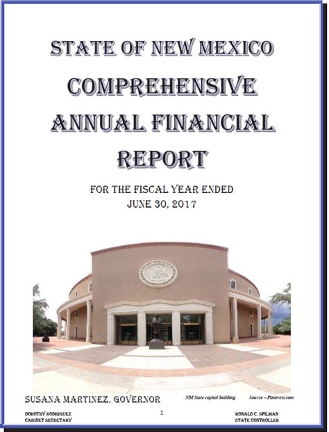 Everything You Need To Know About The New Mexico Finance Authority Cafr