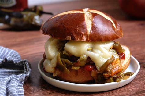 new mexico green chile burger recipes