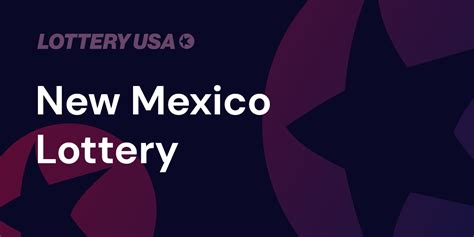 new mexico lottery lotto america results