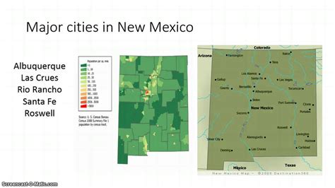 New Mexico Quick Facts