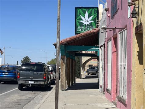 new mexico recreational pot dispensaries