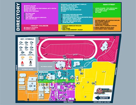 New Mexico State Fairgrounds Map