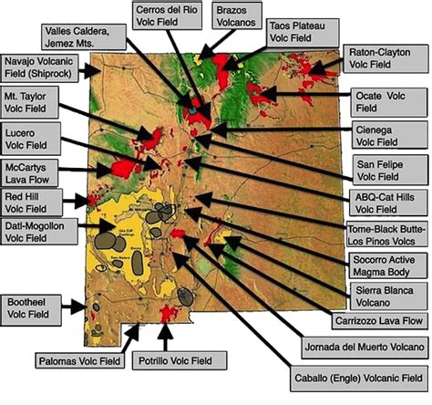 NPS Geodiversity Atlas—Capulin Volcano National Monument, New Mexico (U