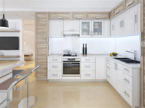 Modern white kitchen remodel white modern kitchen, modern