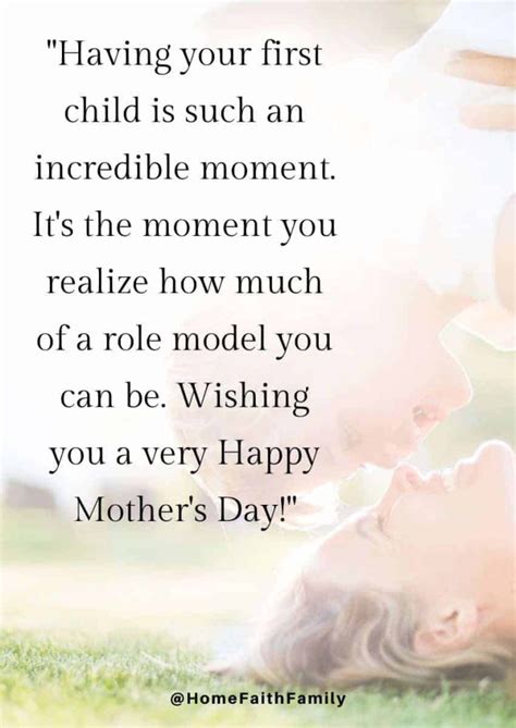 new mom mothers day quotes