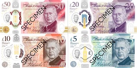 new money uk king charles