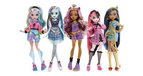 New Monster High Designs