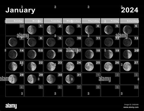 new moon 2024 january