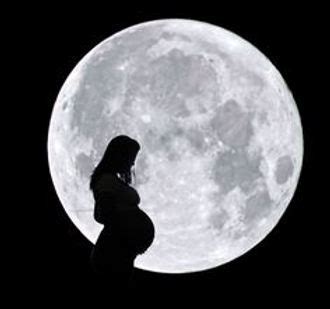 new moon and pregnancy labor