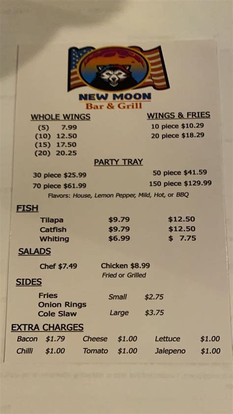 new moon bar and grill